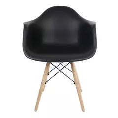 Poltrona Eames Eiffel Preta - comprar online