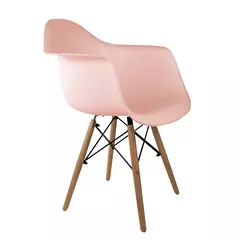 Poltrona Eames Eiffel Rosa