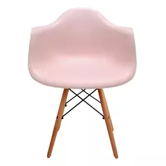 Poltrona Eames Eiffel Rosa - comprar online