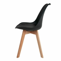 Cadeira Eames Saarinen - Preta - comprar online