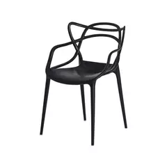 Cadeira Berrine - Preta - comprar online