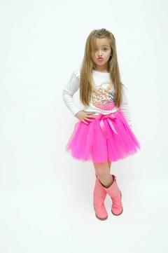 TUTU Y CAMISETA PERSONALIZADA