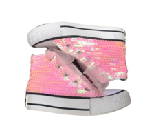 Zapatillas con lentejuelas varios colores