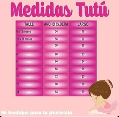TUTU Y REMERA PERSONALIZADA CON EL PERSONAJE QUE ELIJAS - Mi Boutique Para Tu Princesita
