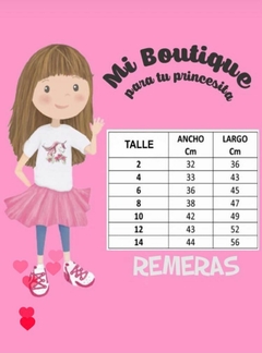 TUTU Y REMERA PERSONALIZADA CON EL PERSONAJE QUE ELIJAS - tienda online