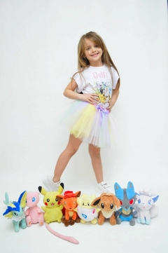 TUTU Y REMERA PERSONALIZADA CON EL PERSONAJE QUE ELIJAS