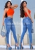 Calça Jeans Feminina Premium Collection - C465-01 na internet