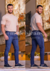 Calça Jeans Masculina Skinny Premium Collection