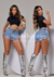 Short Jeans Feminino New Collection - SH438-01 - comprar online
