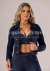 Jaqueta Jeans Feminina Premium Collection - JA363-01
