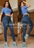 Calça Jeans Feminina Premium Collection - C647-02 - loja online