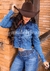 Jaqueta Jeans Feminina Premium Collection - JA444-03