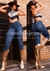 Calça Jeans Feminina Exclusive Collection - C457-02 na internet