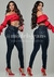 Calça Jeans Feminina Premium Collection - C473-01 - loja online