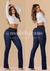 Calça Jeans Feminina Flare Empina Bumbum Premium Collection - CF471-02 - MODELS JEANS