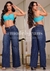 Calça Jeans Feminina Premium Collection Wide Leg - C478-01 na internet