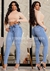 Calça Jeans Feminina Premium Collection - C594-01 - comprar online