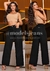 Calça Jeans Feminina Premium Collection Wide Leg - C506-03 - loja online