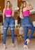 Calça Jeans Feminina Premium Collection - C648-02 - MODELS JEANS