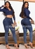 Calça Jeans Feminina Bolso Embutido - C537-02