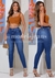 Calça Jeans Feminina Premium Collection - C590-02 - comprar online
