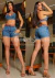 Short Jeans Feminino Premium Collection - SH697-01 - loja online