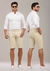 BERMUDA SEMI SOCIAL MASCULINA BEGE - BE752-1A - MODELS JEANS