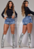 Short Jeans Feminino New Collection - SH435-03 na internet