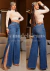 Imagem do Calça Jeans Feminina Premium Collection Wide Leg - C634-02