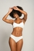 Sutiã Top Malha Alça Cruzada - NJ Intimi - Moda Íntima