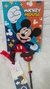 Caderno Universitário Capa Dura c/ Luva Protetora & Ponteira Personalizada- Mickey Clássico 1 UN