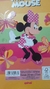 Caderno Universitário Capa Dura c/ Luva Protetora & Ponteira Personalizada- Minnie Clássica 1 UN - Ateliê Sonho Voar