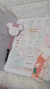 Caderno Universitário Capa Dura c/ Luva Protetora & Ponteira Personalizada- Minnie Rosa 1 UN - comprar online