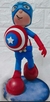 Caneta Fofucho - Personagem CAPITÃO AMÉRICA na internet
