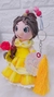 Imagem do Chaveiros Cute 14 CM - Tema Bela e Fera - BELA