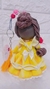 Chaveiros Cute 14 CM - Tema Bela e Fera - BELA - comprar online