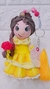 Chaveiros Cute 14 CM - Tema Bela e Fera - BELA