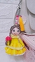 Chaveiros Cute 14 CM - Tema Bela e Fera - BELA - loja online