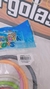 Kit com 10 Argolas + Plaquinha Decorativa - Ateliê Sonho Voar