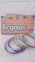 Kit com 10 Argolas + Plaquinha Decorativa na internet