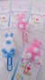 Clips Pompom Coelhinho