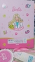 Caderno Universitário Capa Dura c/ Luva Protetora & Ponteira Personalizada- BARBIE1 UN - Ateliê Sonho Voar