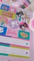 Caderno Universitário Capa Dura c/ Luva Protetora & Ponteira Personalizada- BARBIE1 UN na internet