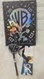 Caderno Universitário Capa Dura c/ Luva Protetora & Ponteira Personalizada- Warner Bros 100 Anos 1 UN