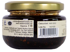 SALSA DE CHILE DE CHIPOTLE CON ALMENDRA FILETEADA 91g KOSHER - comprar en línea