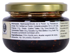 SALSA DE CHILE DE CHIPOTLE CON ALMENDRA FILETEADA 91g KOSHER en internet