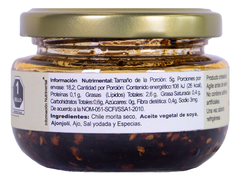 SALSA DE CHILE MORITA CON AJONJOLÍ 91g KOSHER en internet