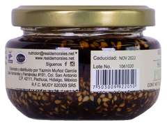 SALSA DE CHILE PIQUIN CON CACAHUATE 91g KOSHER - comprar en línea