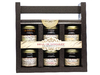 SET DE SALSAS GOURMET MINIATURA 180g / 30g CADA UNA