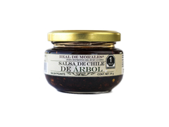 SALSA DE CHILE DE ÁRBOL KOSHER 91g